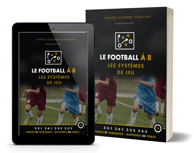 Ebook football sur les systèmes de jeu à 8