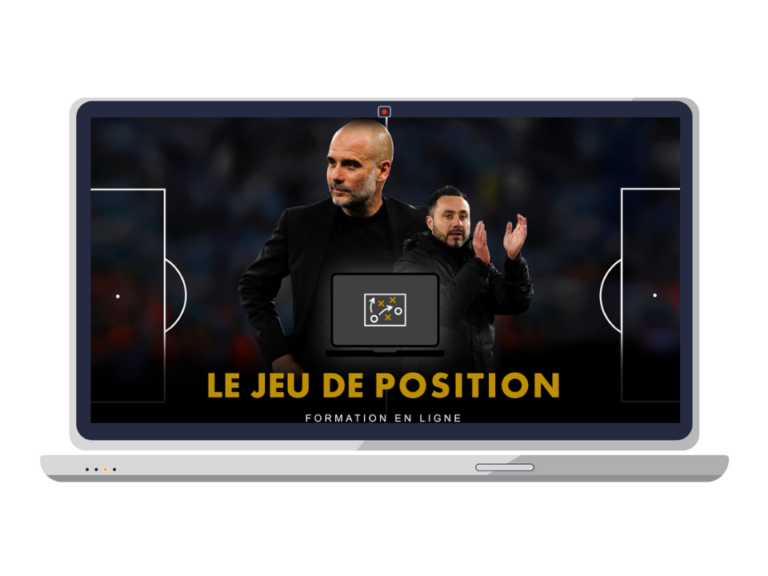 Formation Jeu de Position Guardiola Arteta De Zerbi